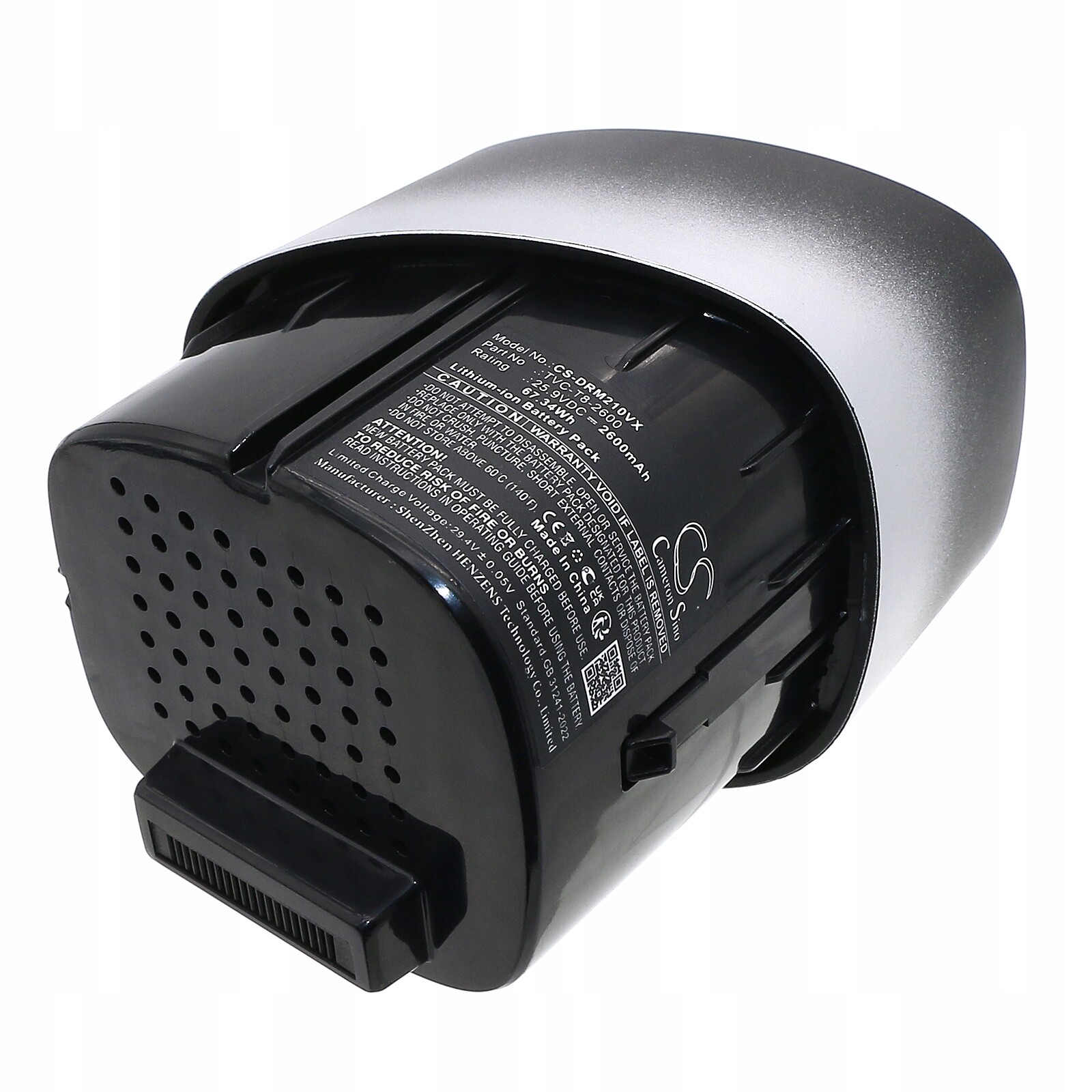 Akumulátor Baterie typu TVC-T8-2600 pro vysavač Dreame MOVA2.0Pro MOVA2.0