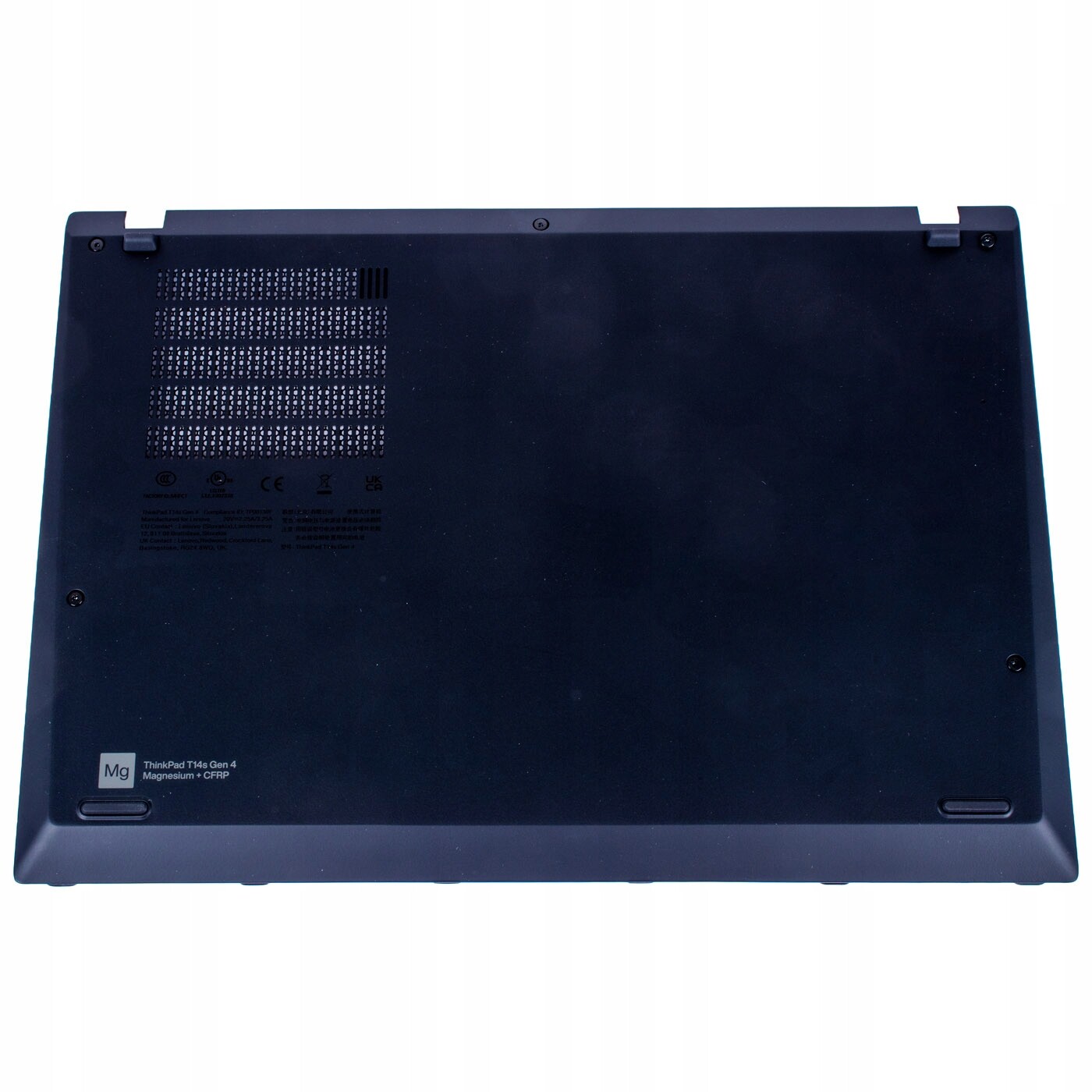Spodní kryt Lenovo ThinkPad T14s 4. generace černý Wwan alu Mg