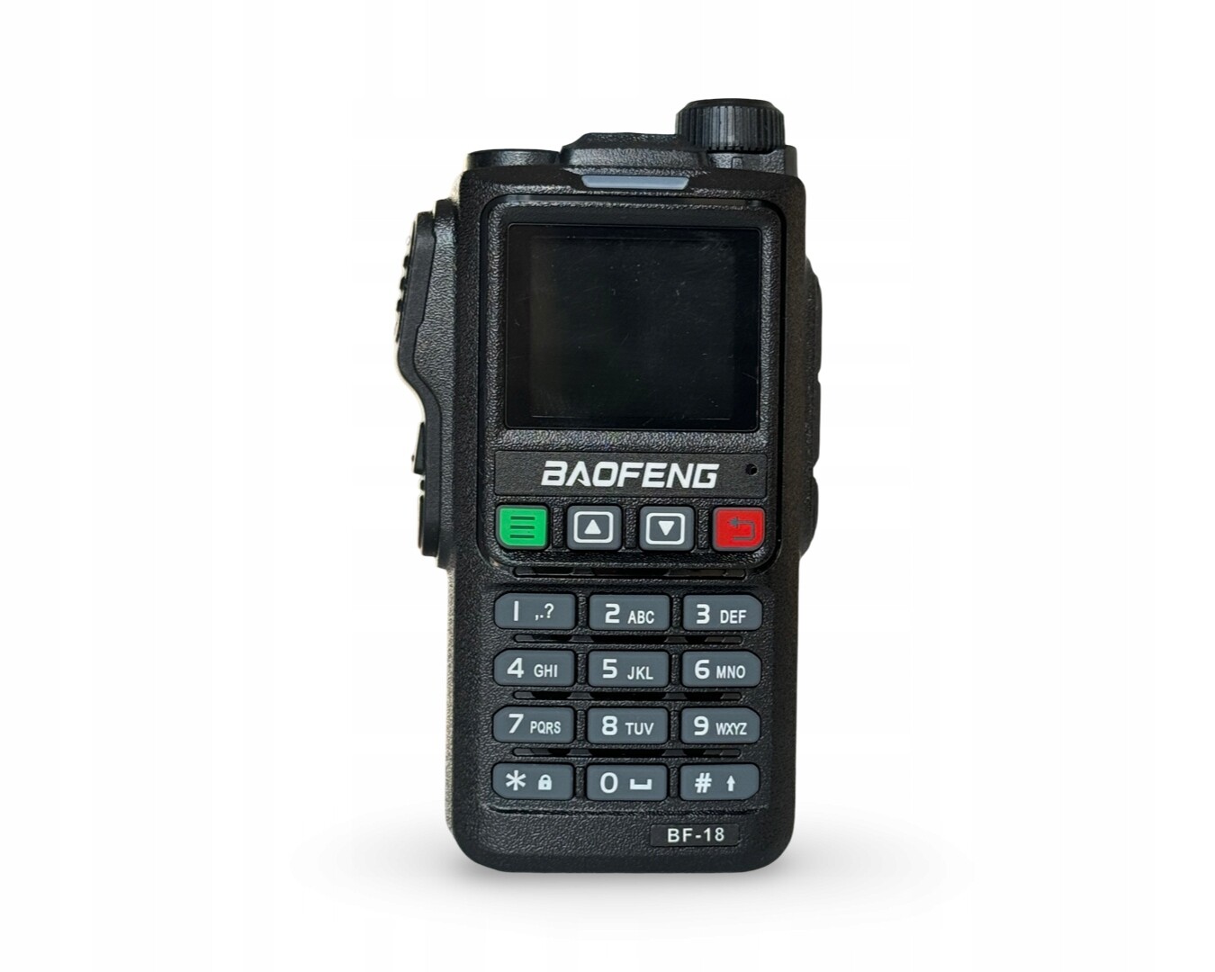 Baofeng BF-18H 5W Rádio Vhf/uhf s barevným LCD displejem Příjem služeb