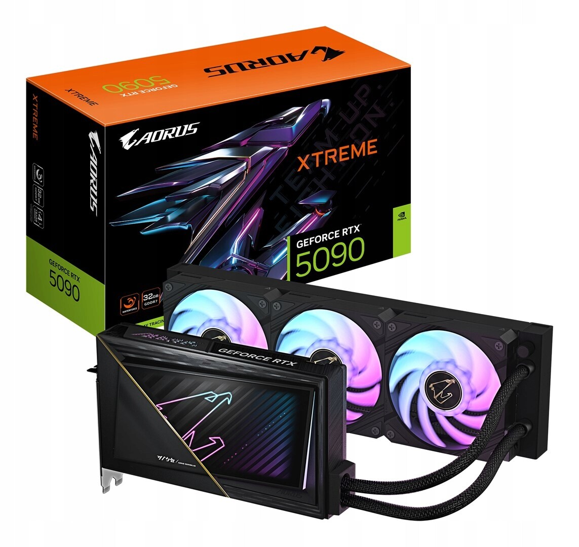Grafická karta Gigabyte Aorus Rtx 5090 Xtreme
