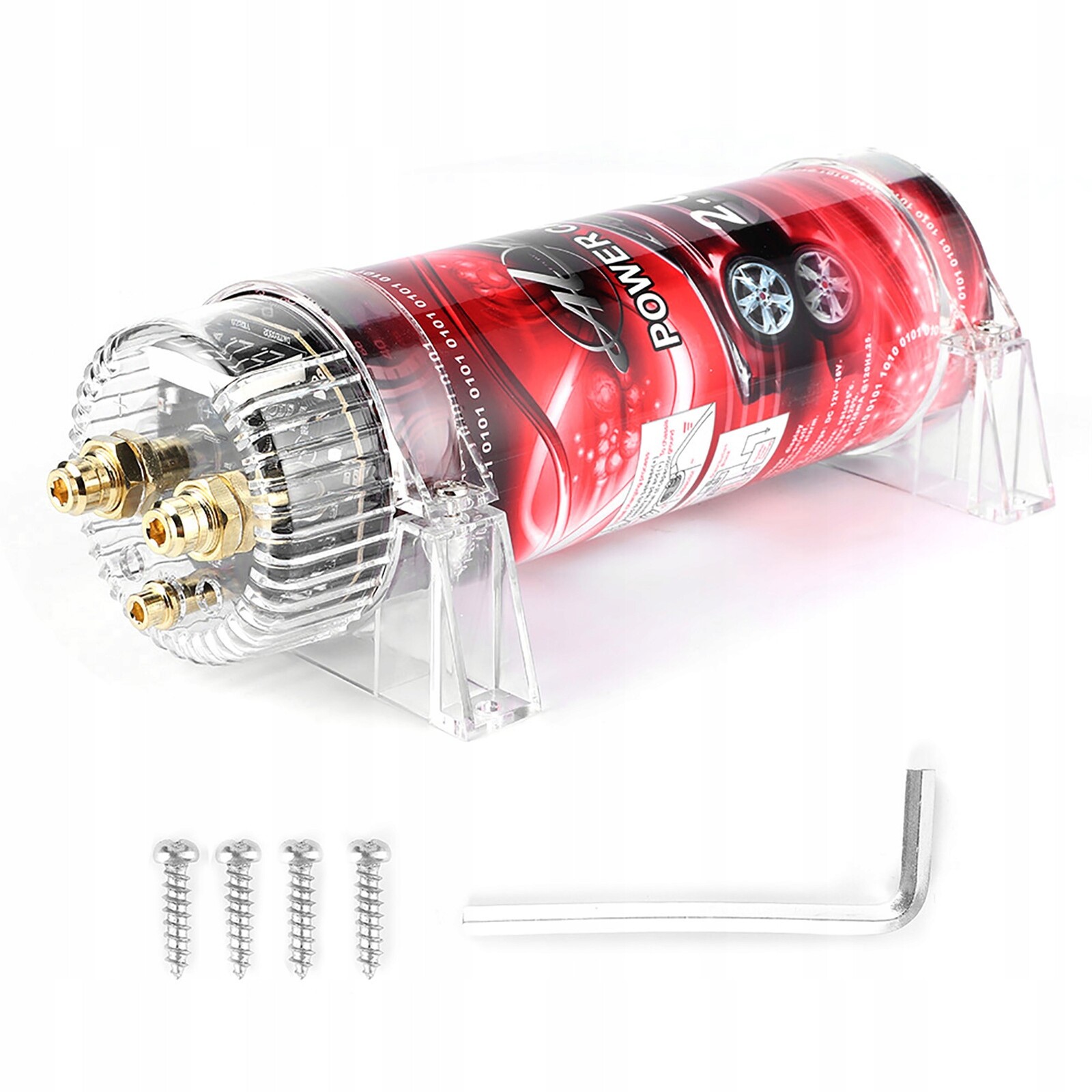 2 Farad Car Audio Výkonový Kondenzátorový Zesilovač