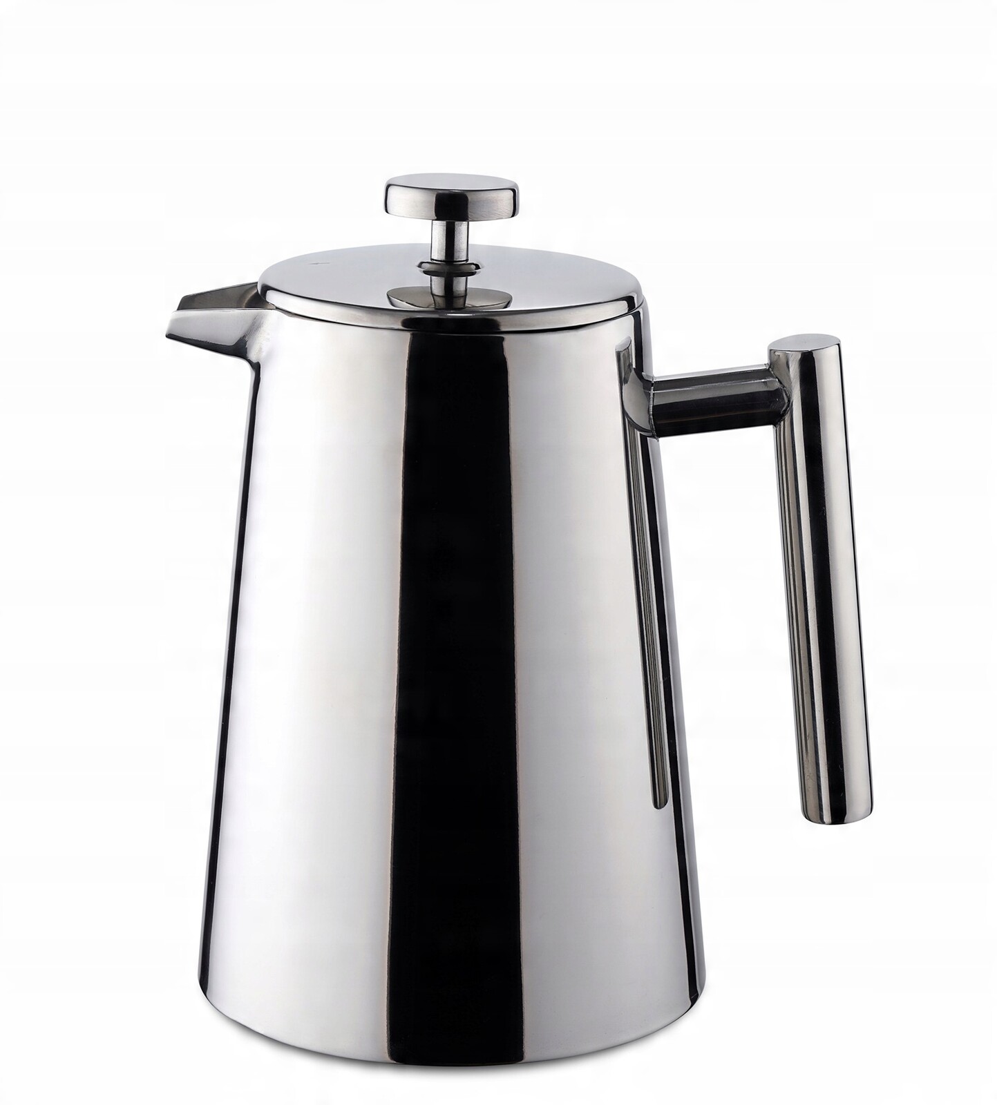 Kafetiéra french press termo, nerez, 350 ml