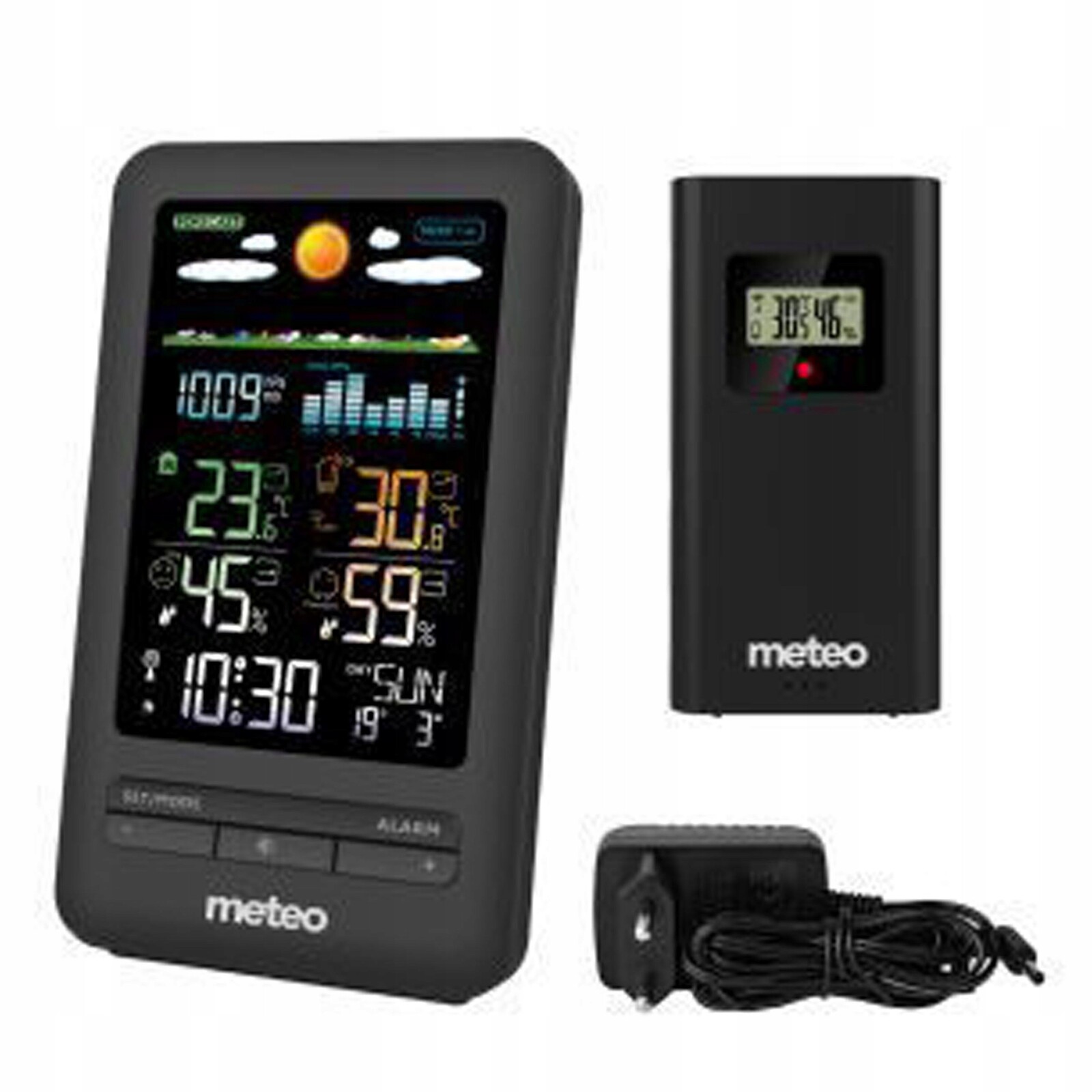 Bezdrátová meteorologická stanice SP103 se senzorem počasí