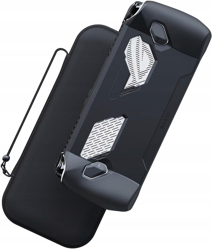 Pouzdro Skull&co Gripcase Pro Konzoli Rog Ally Černé
