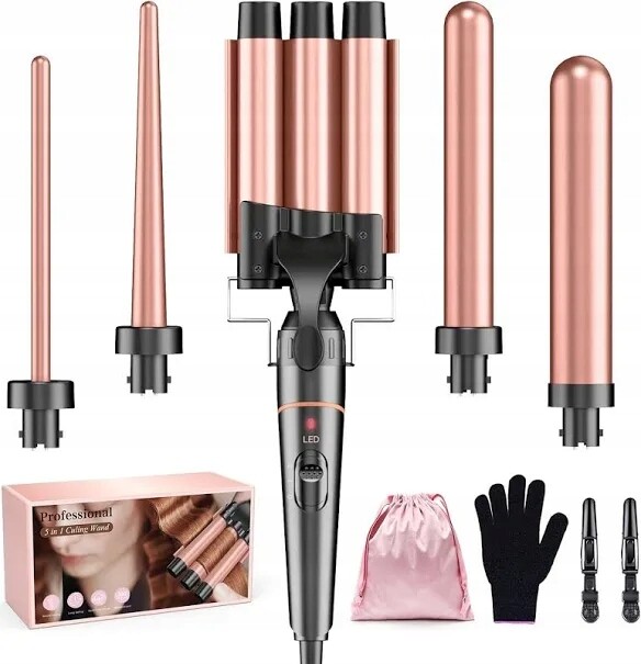 Multifunkční kulma Bestope MIX vlnová kulma 5 V 1