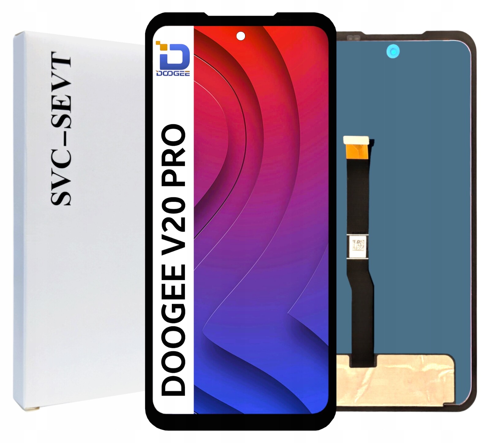Displej pro Doogee V20 Pro LCD displej Originál Zila
