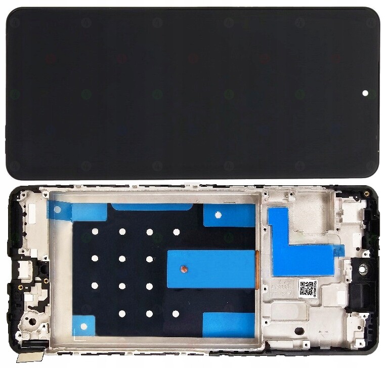 Displej Pro Samsung Galaxy M55 M556 Incell LCD +rámeček