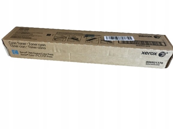 Toner Cyan Xerox 700 770 Color C75 J75 Press 006R01376 006R01380 Akce