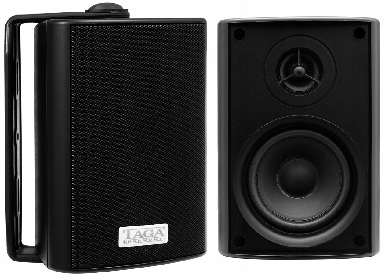 Reproduktorové reproduktory Taga Harmony TOS-215 černé Vnější.
