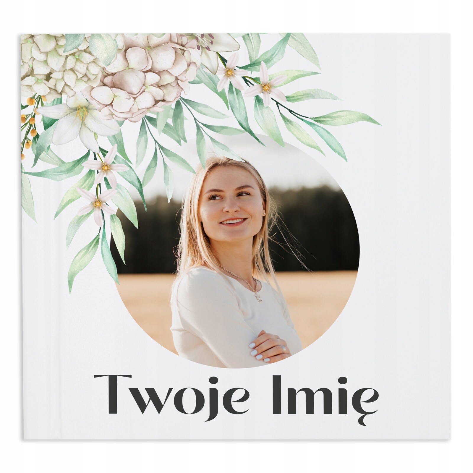 Album Na Fotografie Bílý Deník Vaše Foto Jméno Dárek K Narozeninám