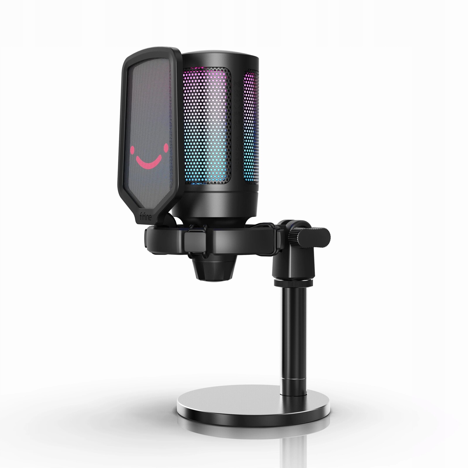 Studiový kapacitní mikrofon pro streamování Fifine A6 Studio černý