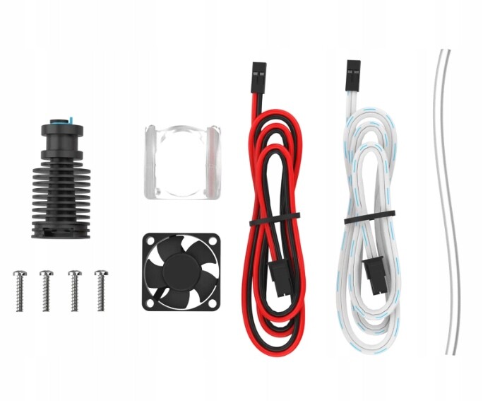 Sada Revo Six E3D Coldside Kits 12V Vylepšení Hotendu V6