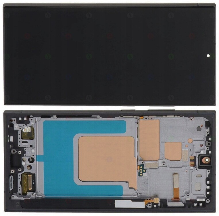 Displej Pro Samsung Galaxy S24 Ultra S928 Plný Velikost Oled LCD Rámeček
