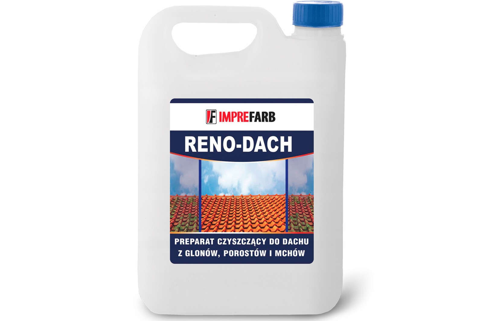 Přípravek na čištění střechy Imprefarb Reno-Dach 5L