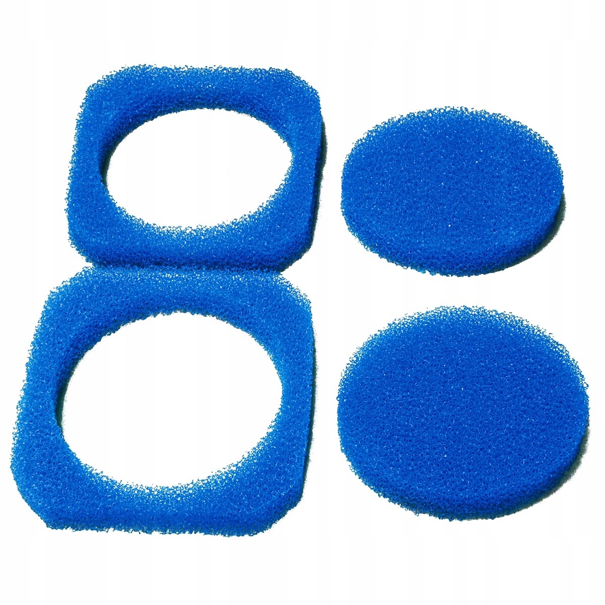 Houbička Pro Filtr Akvária, Středový Koš, 2 Ks