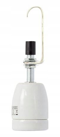 Objímka Pro Topnou Žárovku O Výkonu 200 W S Kabelem Na Věšáku Repti-zoo