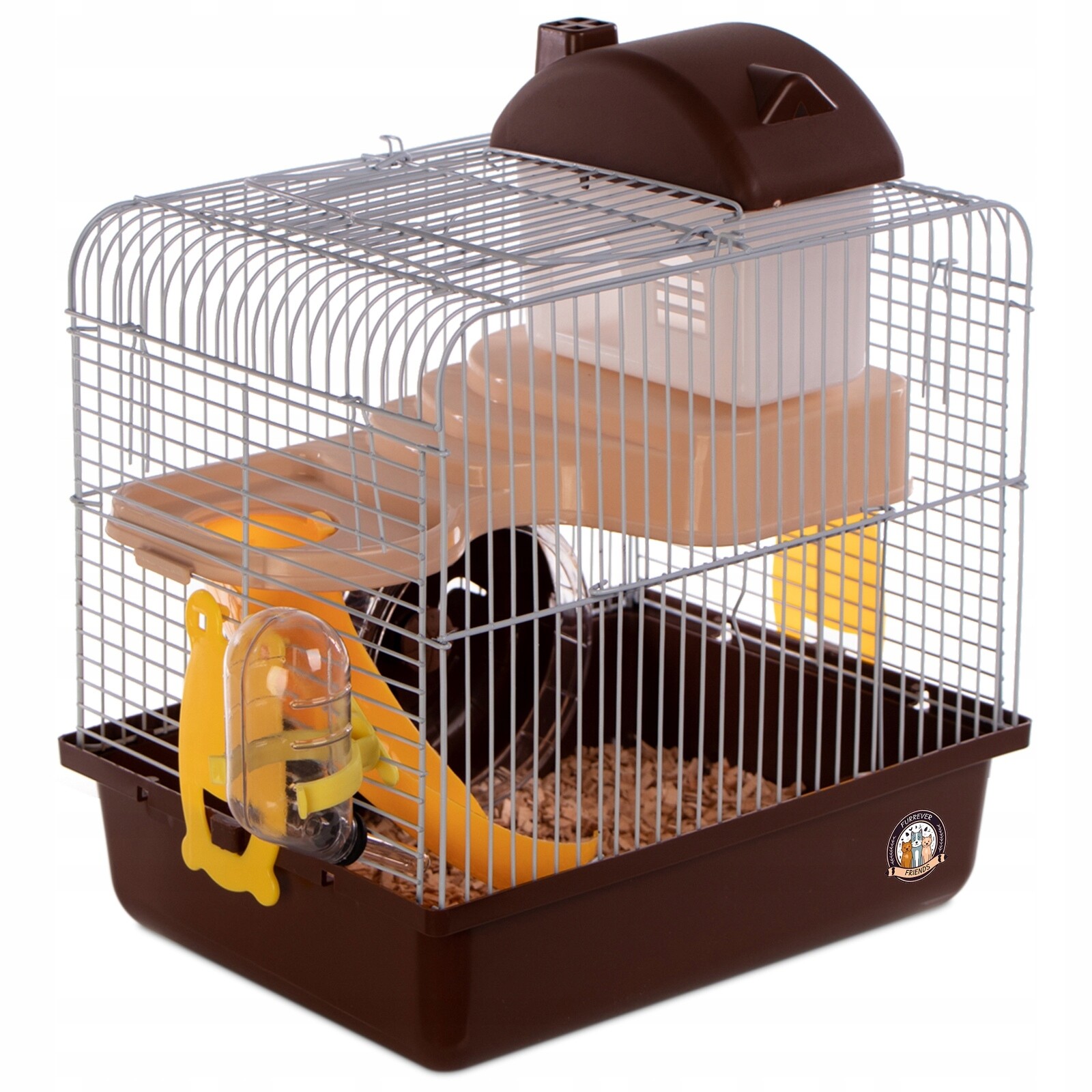 Furrever Friends Miku Homie Klec Pro Křečka, Myši A Hlodavce Sada M Hnědá