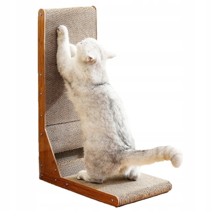 2 x Škrabadlo Pro Kočky Hračka Pelíšek Věž S Míčem Koťátko Kočičí Hračka