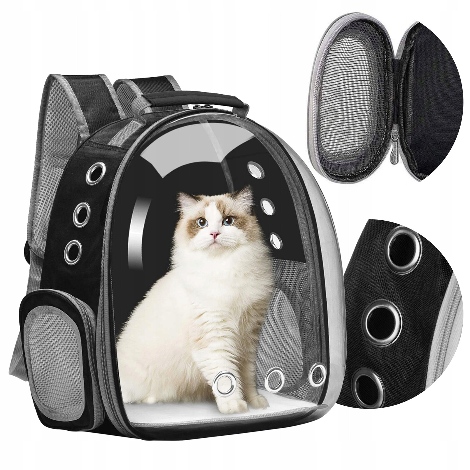 Transorter pro kočky Psa taška velký batoh Cestovní Silný Pro Zvířata pevný