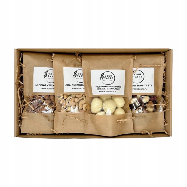 Dárková Sada Your Taste 4 x 250g