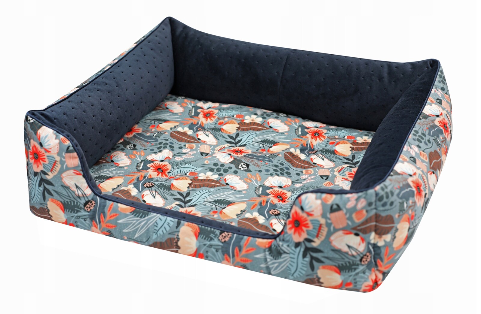 Kraina Tuptusia pelíšek gauč potah pro morče ježka