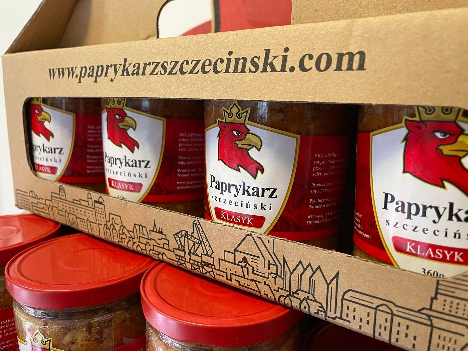 Paprikarz Szczeciński dárková sada 1