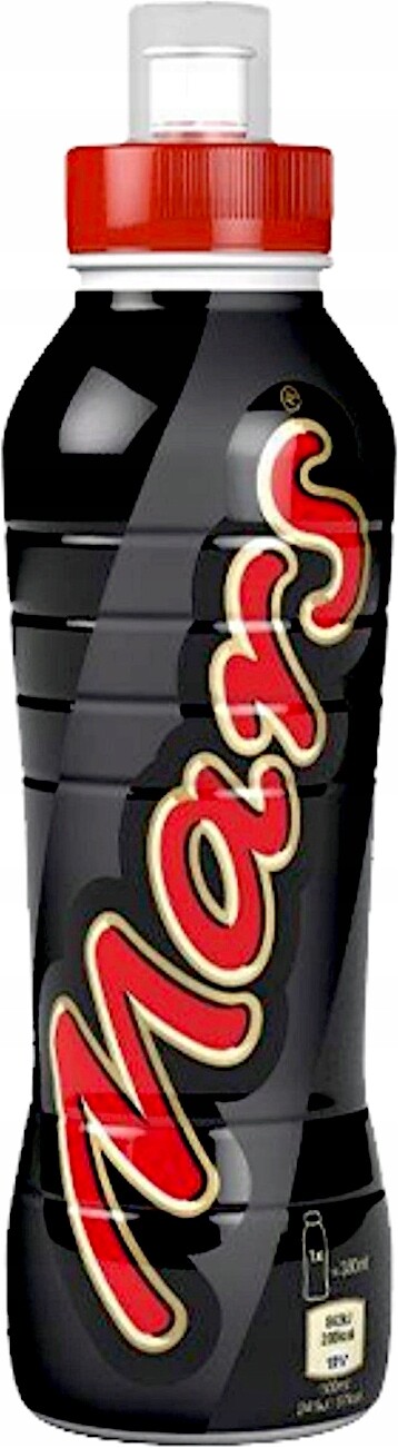 Mars Mléčný nápoj s čokoládově karamelovou příchutí 350 ml 8 Kusů