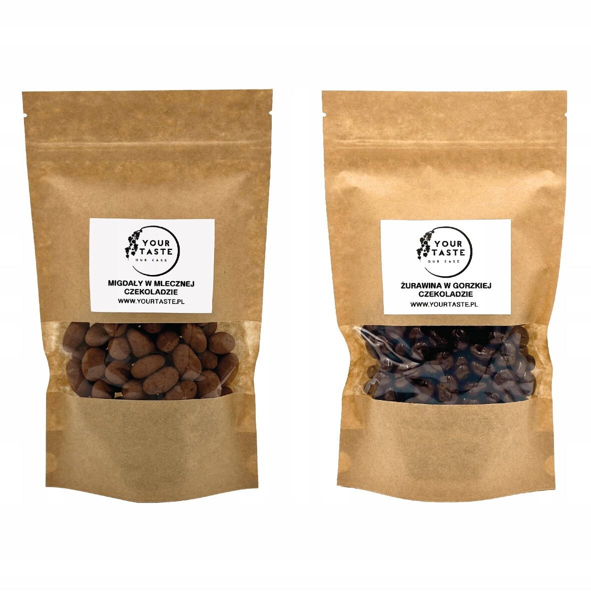 Sada Mandle v čokoládě 500g Brusinky v čokoládě 500g