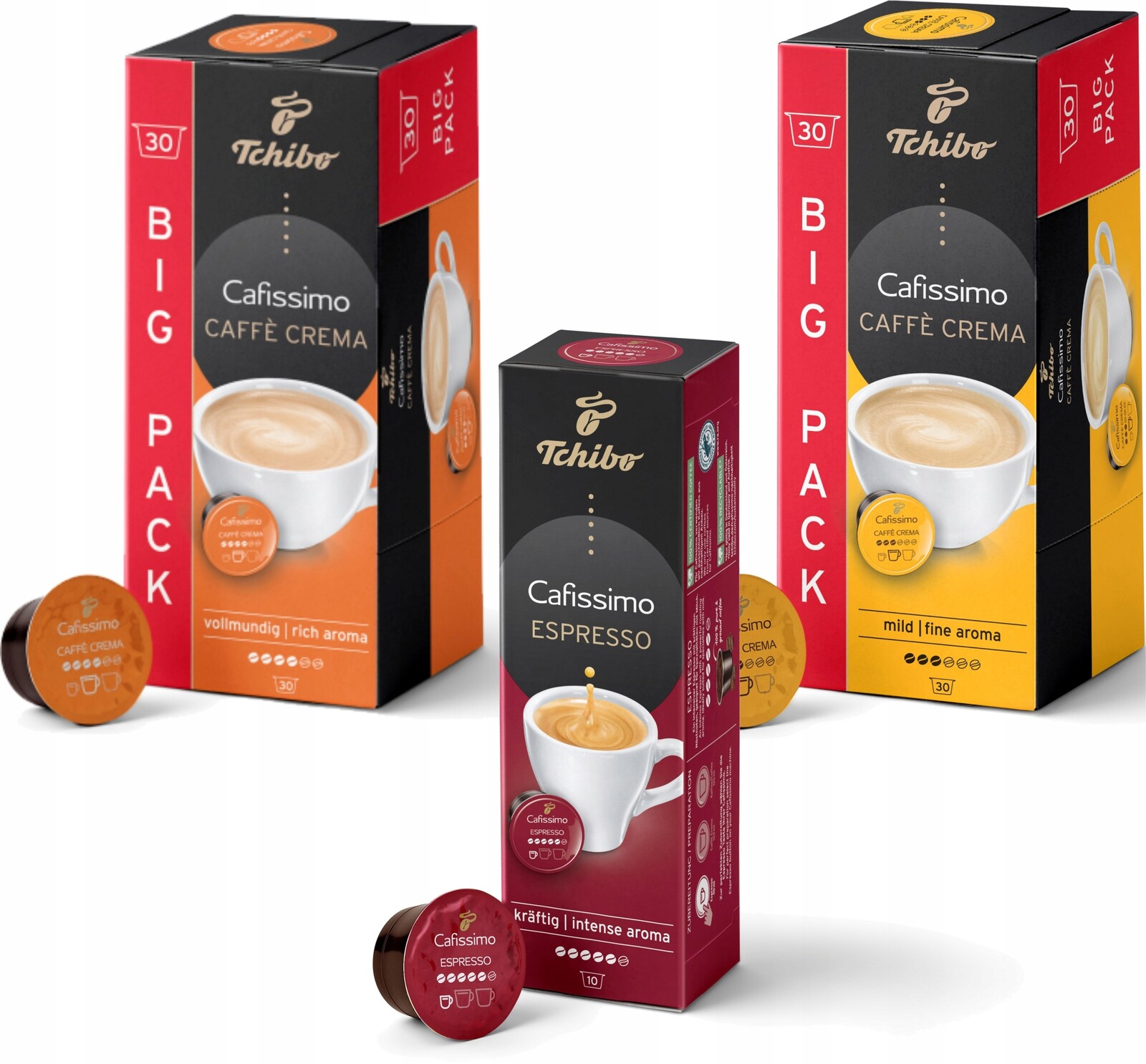 Tchibo Cafissimo Morning MIX Sada 70 kapslí