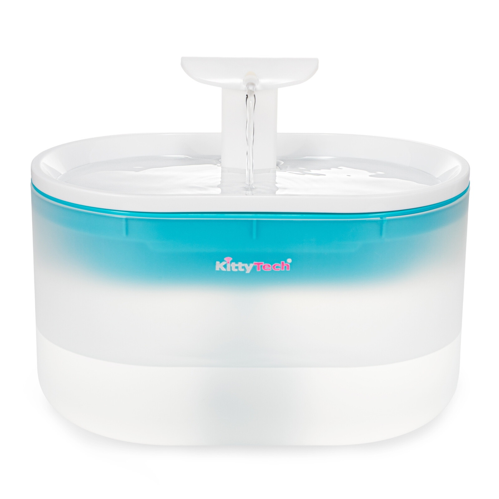 Fontána napáječka pro pro kočky psa králíka PawPour KT3000NA-BL KittyTech