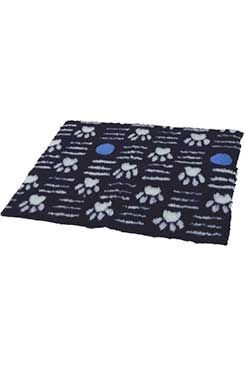 Pelech koberec Izo Paw 95cm černá Zolux