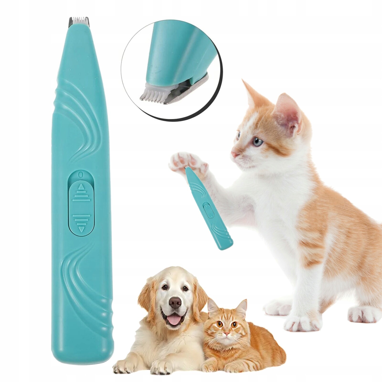 Elektrický Zastřihovač Psů A Koček Holicí Strojek Na Srst Tlapky