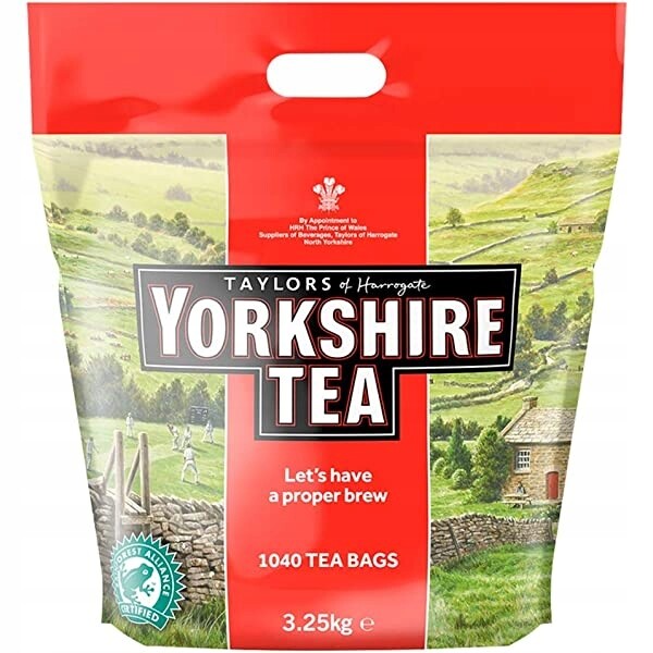 Černý instantní čaj Yorkshire Tea 3250 g
