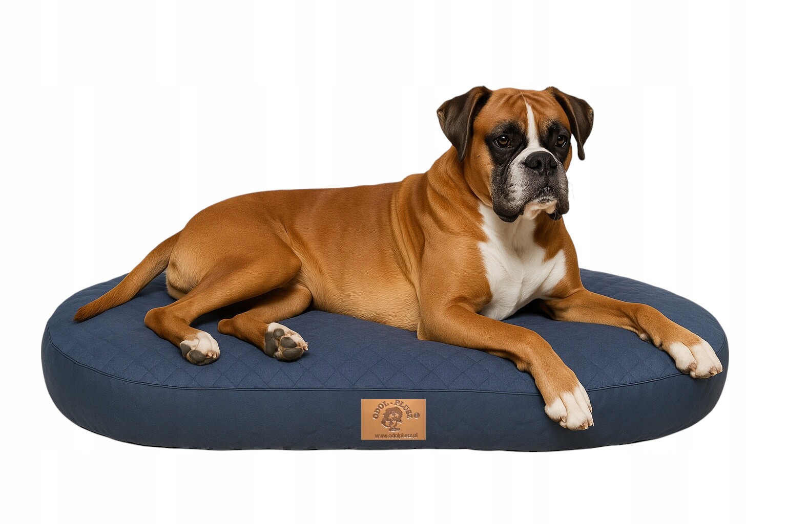 Pelíšek Lehátko Pro Psa Pohodlná Matrace, Potah, Spaní 110x65x17