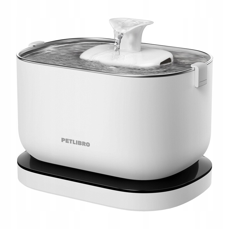 Petlibro Dockstream Fontána Automatické krmítko Z Nerezové Oceli 2,5 l