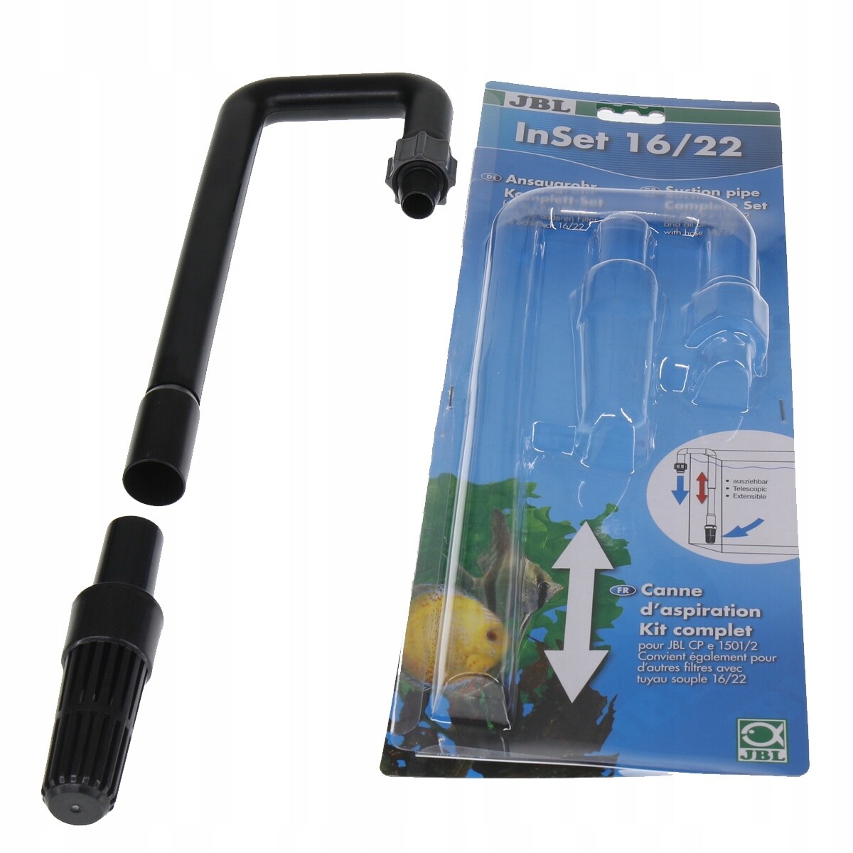 Přívod Vody Do Vnějšího Akvarijního Filtru Hadice 16/22 MM Konektor