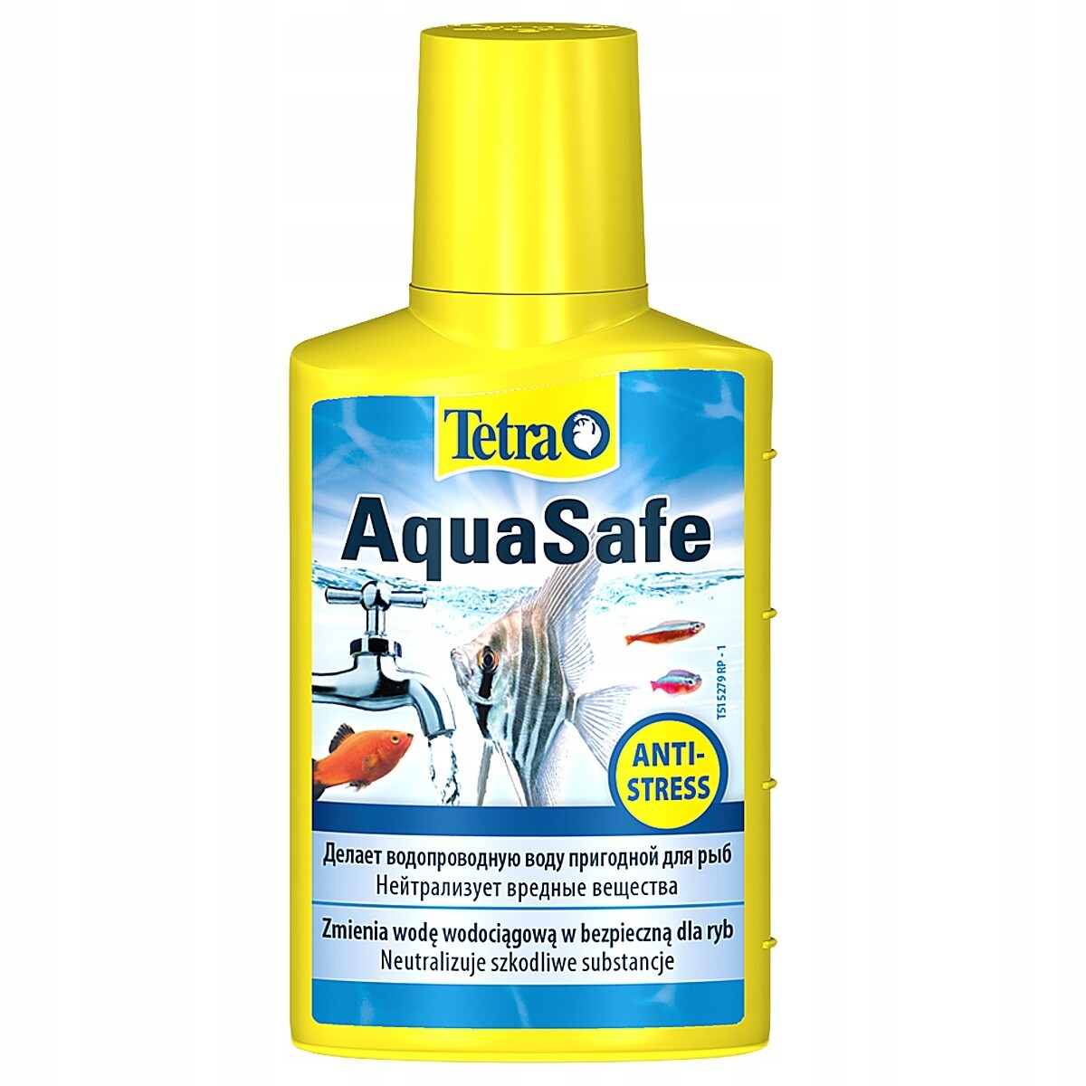 Tetra Aquasafe Čistič Vody Do Sladkovodního Mořského Akvária 500 ML