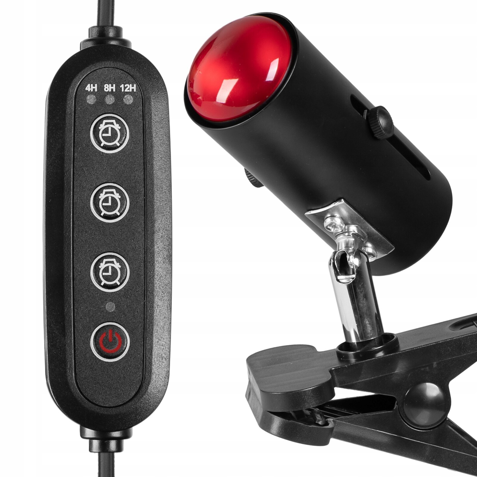 Lampa, Terarijní Lampa S Časovým Programátorem, Topná Žárovka Uvb E27