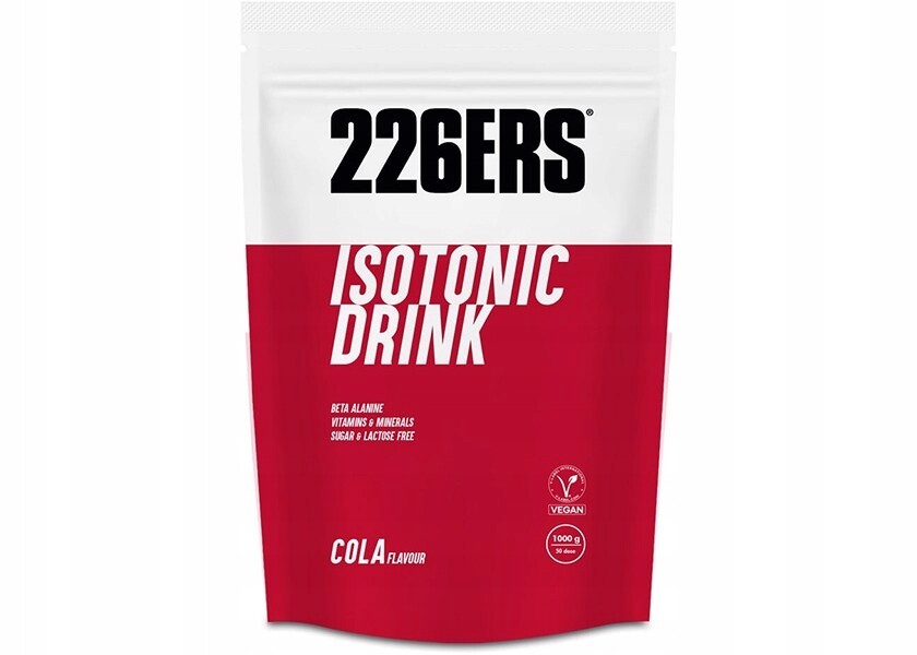 226ERS Isotonický nápoj Isotonic Drink 1 kg Isotonický nápoj s příchutí coly
