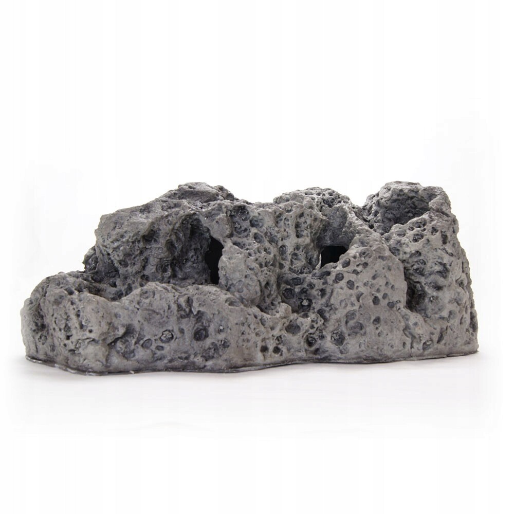 Dekorace Do Akvária Terárium Miska Ve Skále Voděodolná 45x23x20 cm