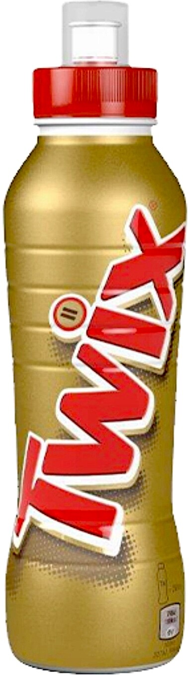 Twix Mléčný nápoj s příchutí karamelové čokolády a koláčků 350 ml 8 Kusů