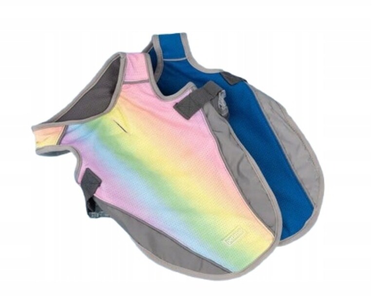 Chladící vesta pro psa Becool L vícebarevná