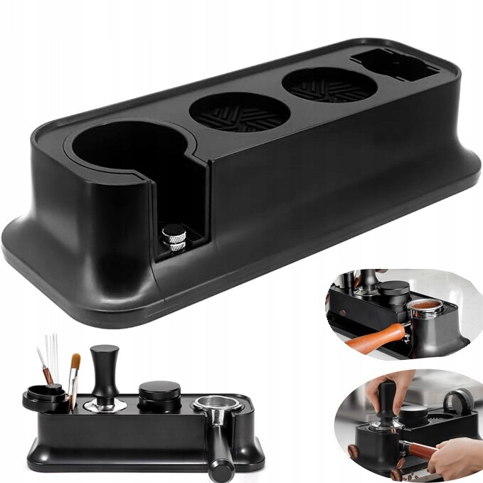 Silikonová Podložka Na Pubování, Držák Na Pubování Kávy, Stojan Na Pubování Kávy 51–58 MM