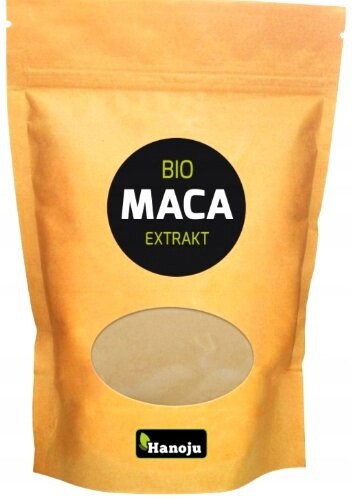 Maca Organická Červená Hanoju V Prášku 250 Gramů