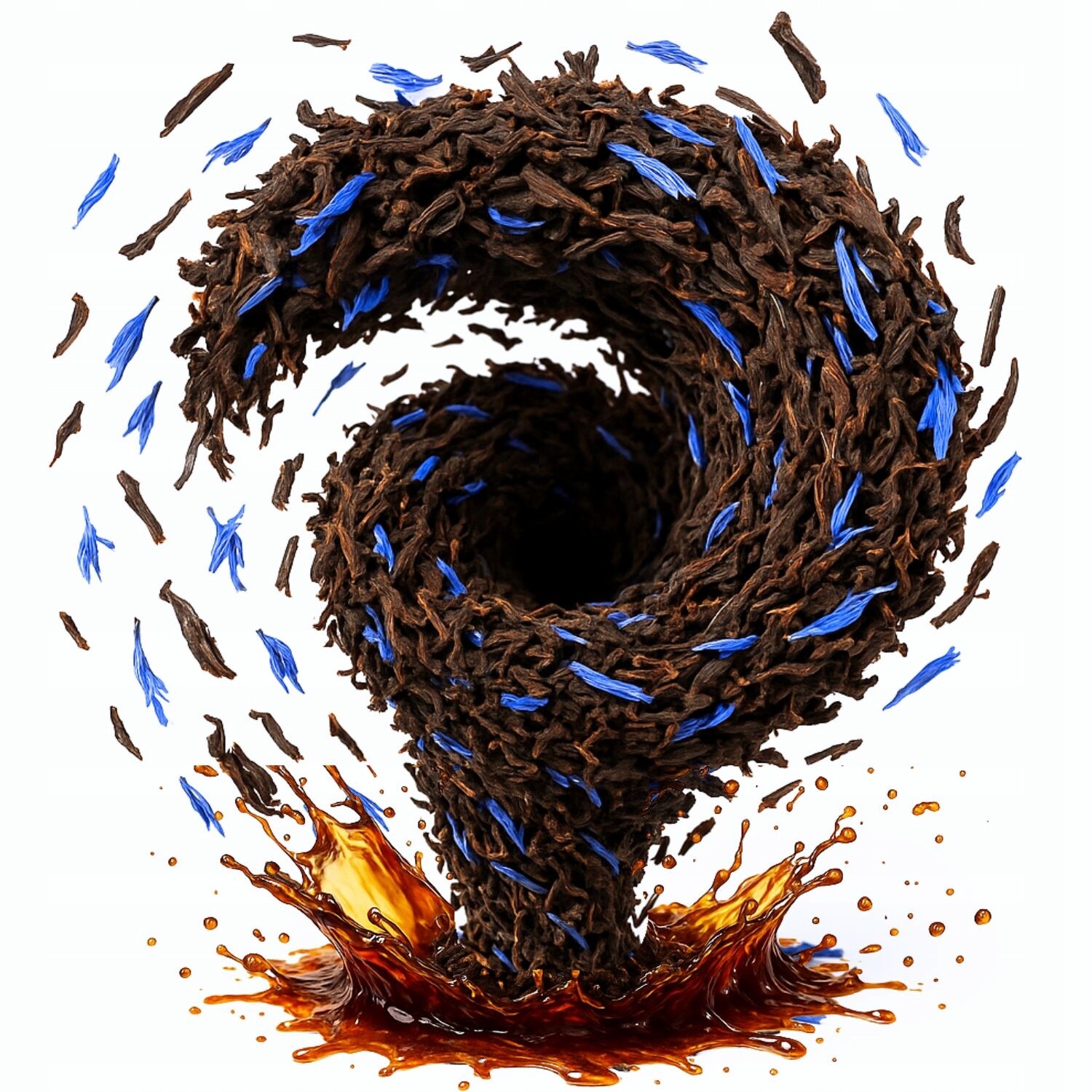 Čaj černý Earl Grey Blue Modrý Assam Premium 1 kg Green Touch