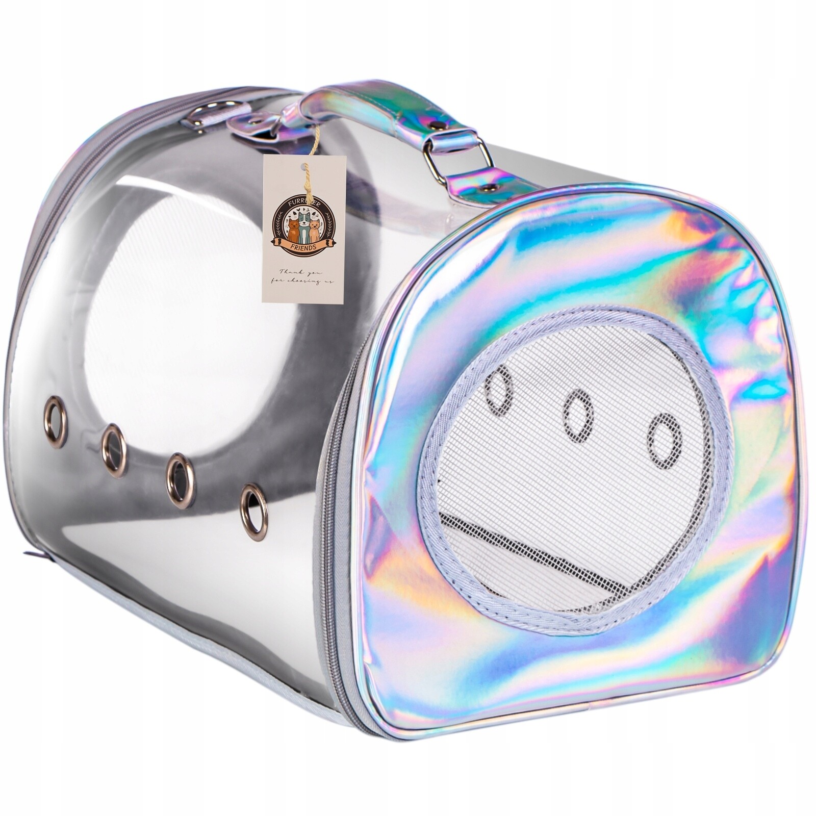 Přepravka Pro Psa Pro Kočky Průhledná Ventilace 44X26X28 CM