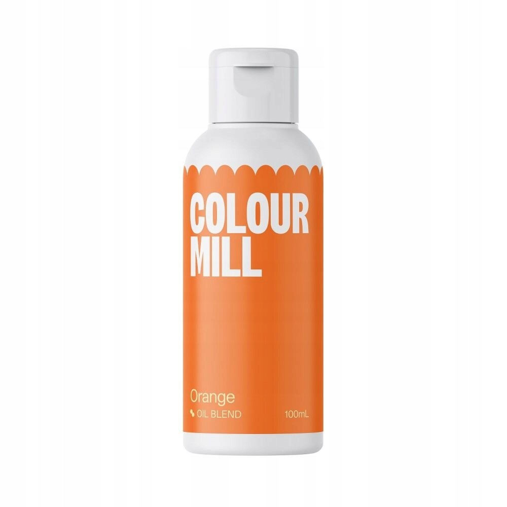 Olejové barvivo Orange 100 ml Colour Mill