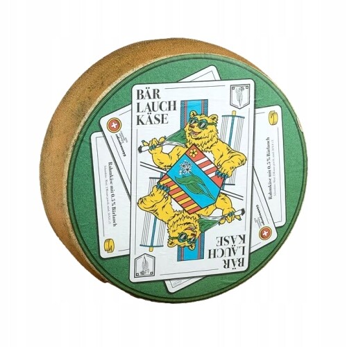 Bärlauchkäse – švýcarský sýr s medvědím česnekem 500 g