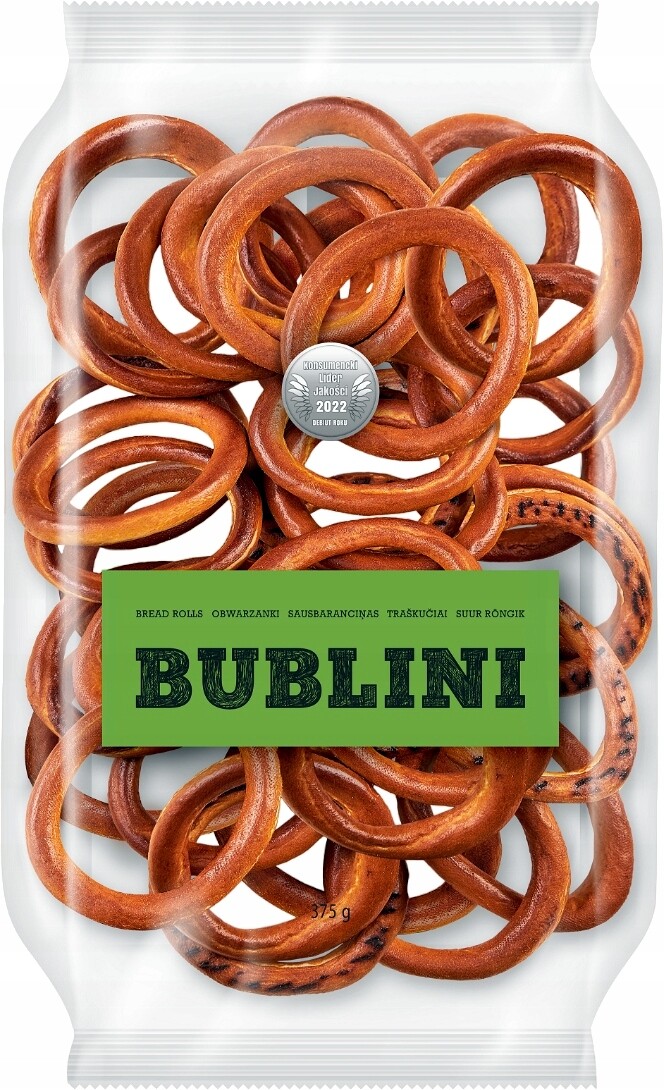 Obvařanky Bread Rolls Tera Bublini 375g 6 Kusů