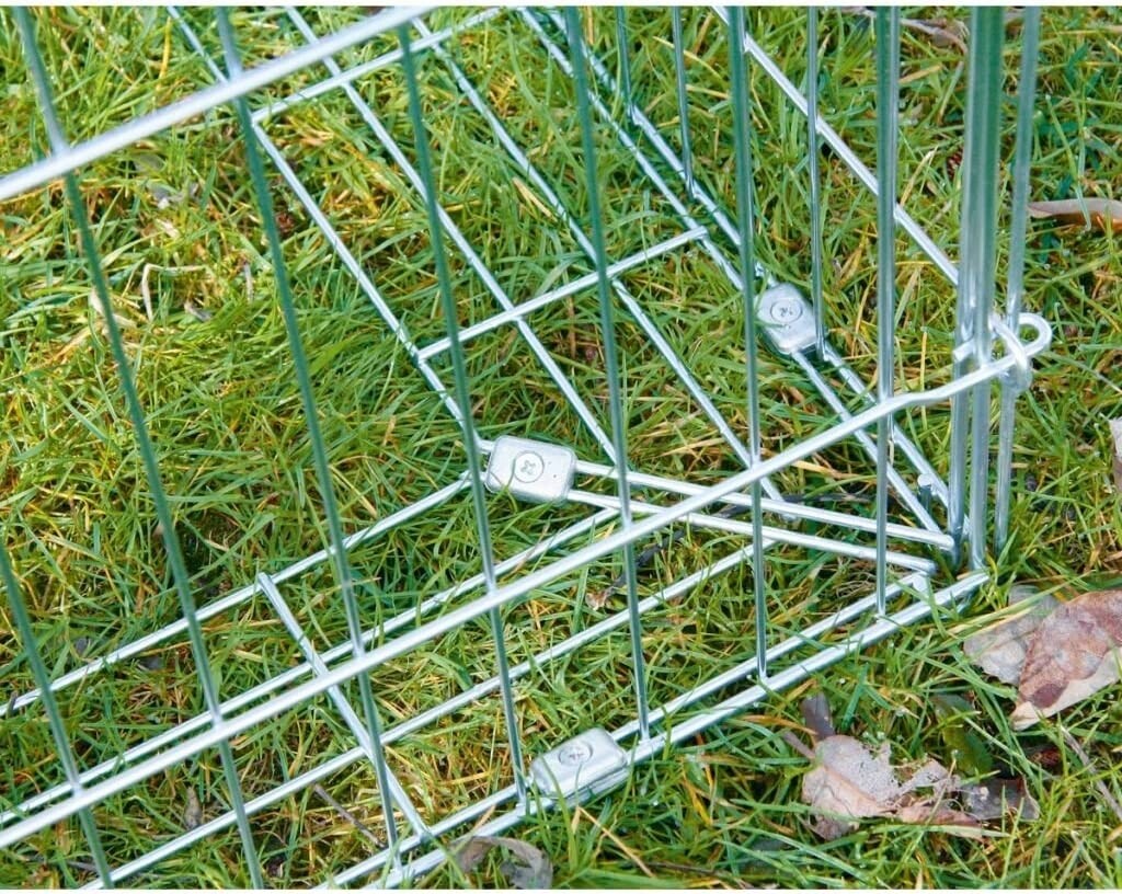 Výběh pro hlodavce s podhrabovou zábranou Kerbl 81712, 180x90x75 cm